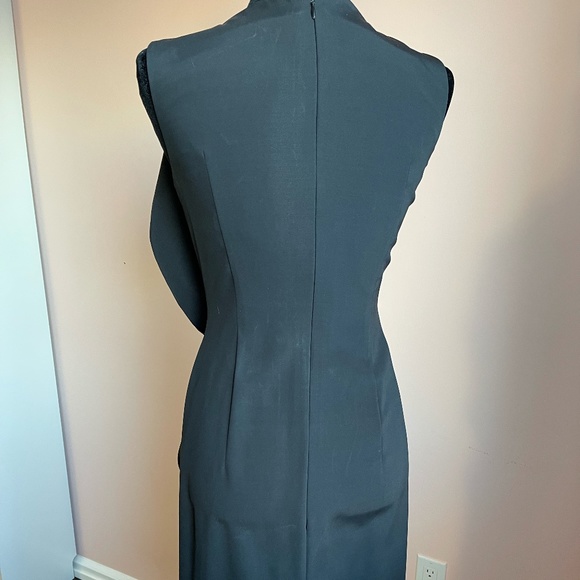 Black Escada Dress Size 34 - Picture 3 of 9